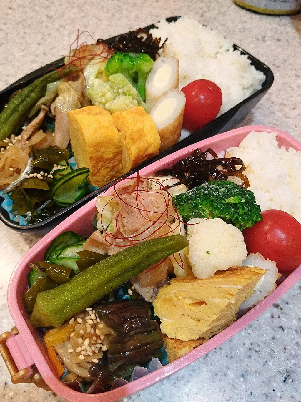 野菜炒め弁当|ようちゃんさん