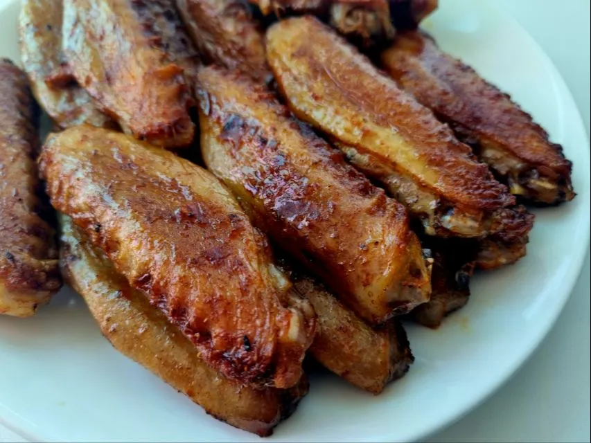 airfryer roast duck wings|steven z.y.さん