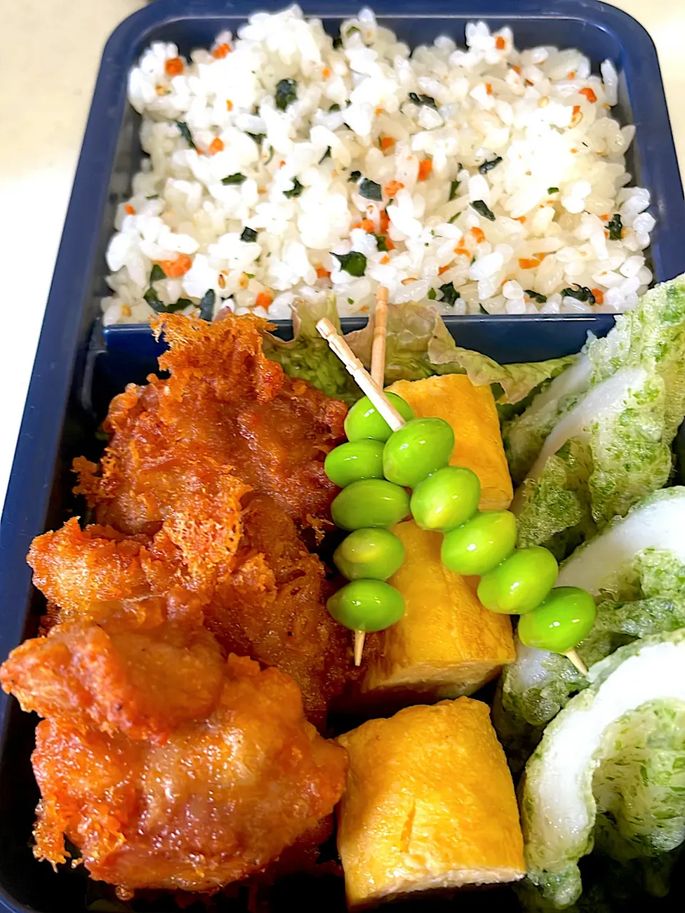 2022.9.5 男子高校生のお弁当🍱|かおたまさん