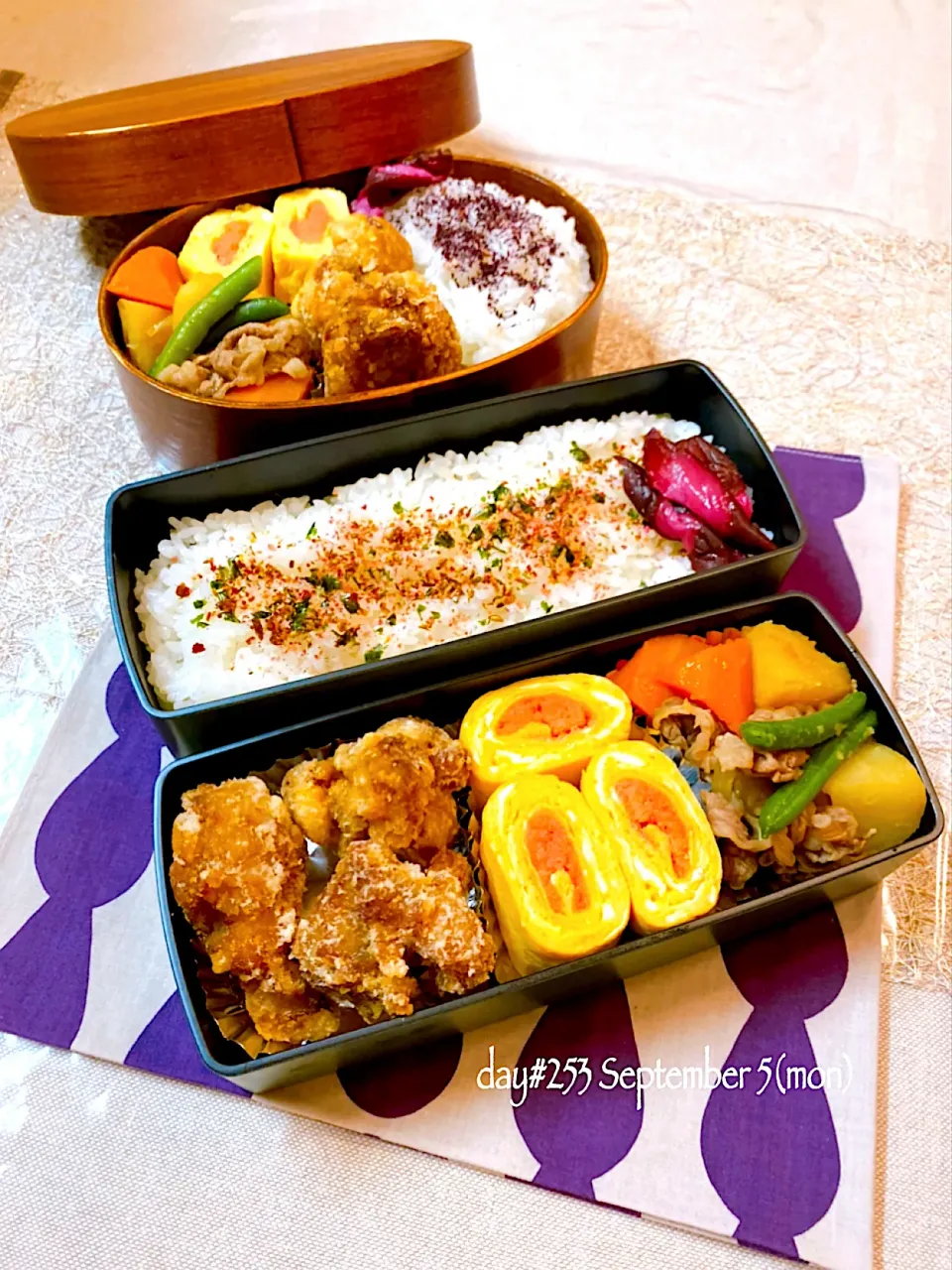 ★ある日のDK弁当&JD弁当★|♡ciao♡さん