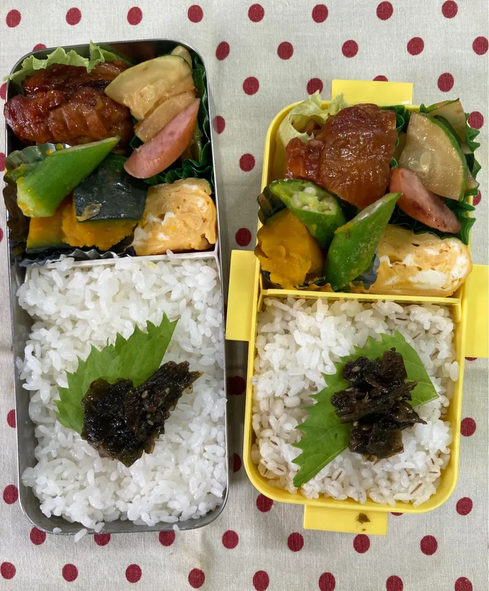 9月5日 台風接近中のお弁当🍱|sakuramochiさん