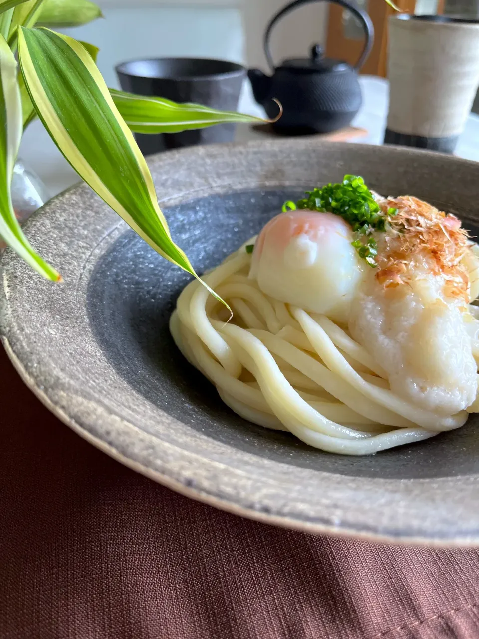 とろろぶっかけうどん|よしこさん