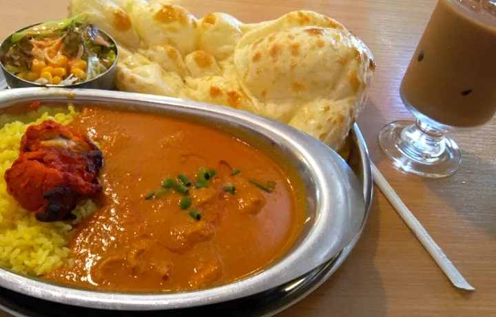 '22．9/5
１ヶ月ぶりの外食はカレー😋|たえさん