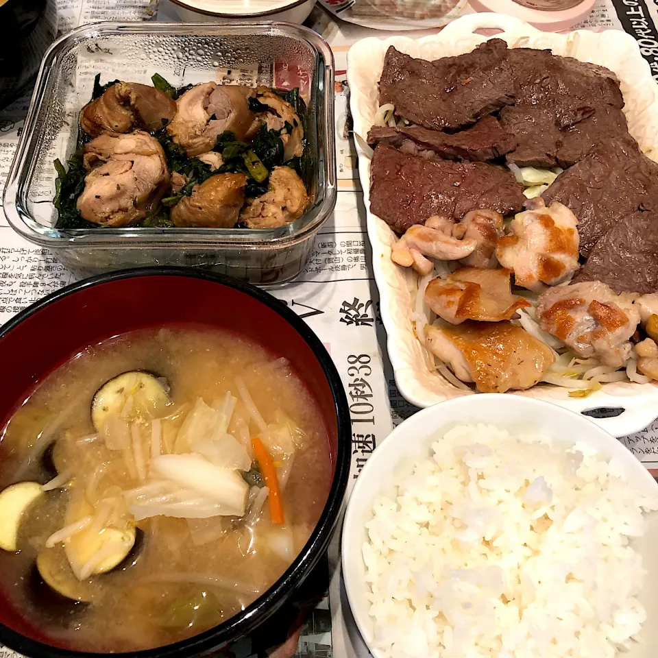 焼肉の残り整理😋|すかラインさん