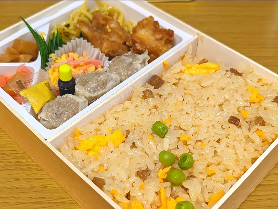 崎陽軒の炒飯弁当|みぃchanさん