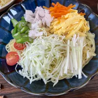 Snapdishの料理写真:冷やし中華