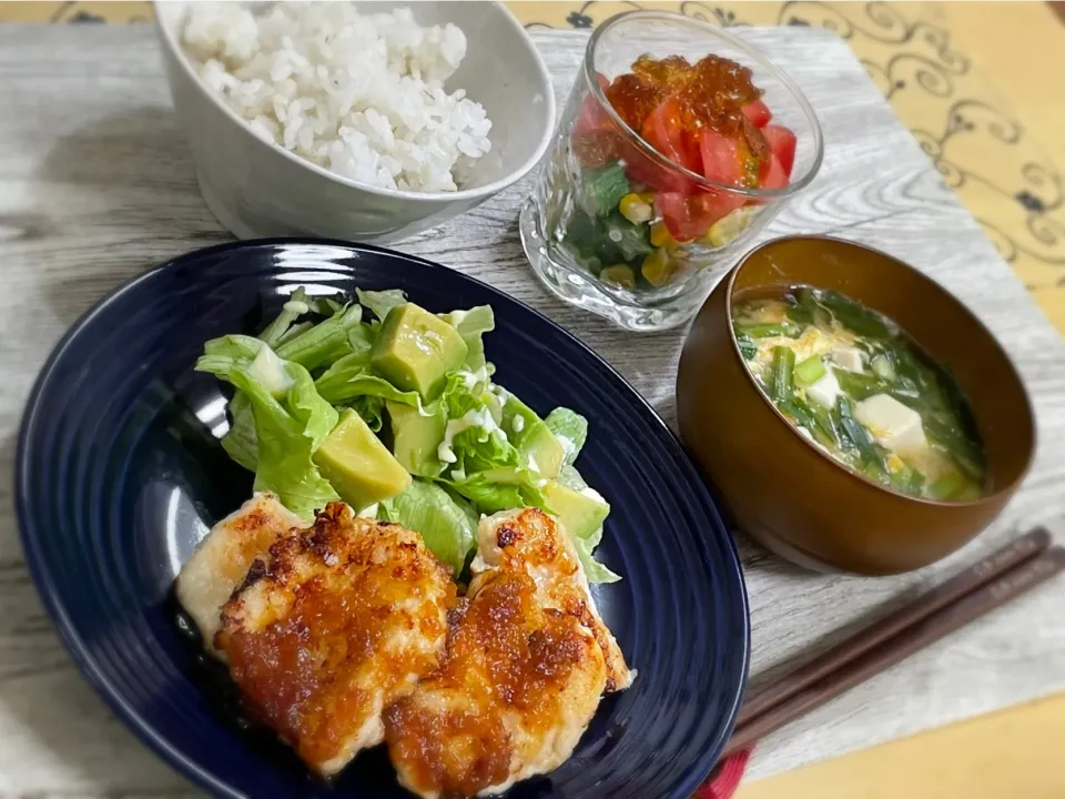 今日の夕飯|チムニーさん