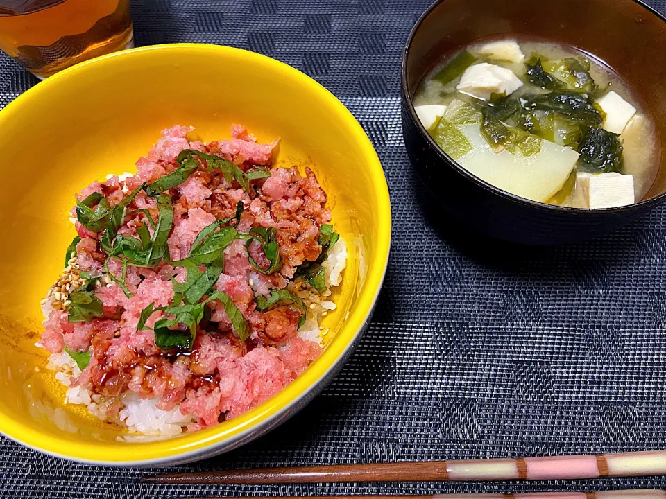 Snapdishの料理写真:ネギトロ丼|ゆうさん