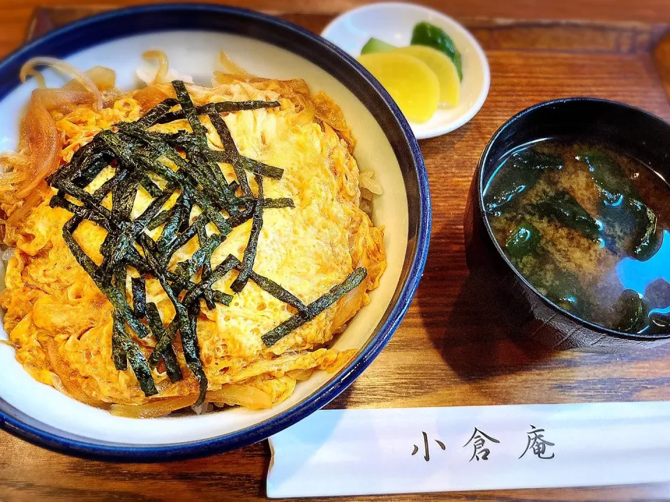 玉子丼 ¥650|Blue Moon Caféさん