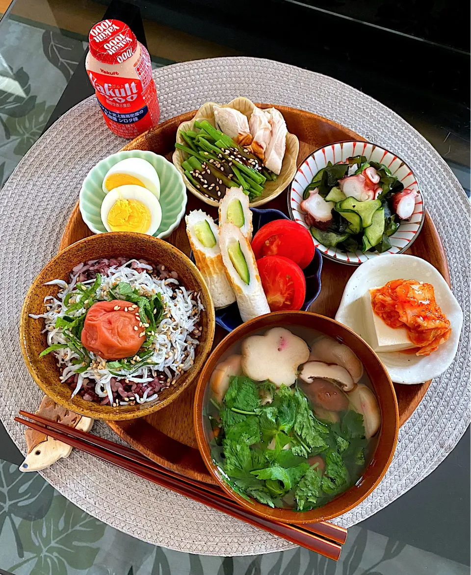 Snapdishの料理写真:ゆかりさんの料理 和んプレートランチ🍴|ゆかりさん