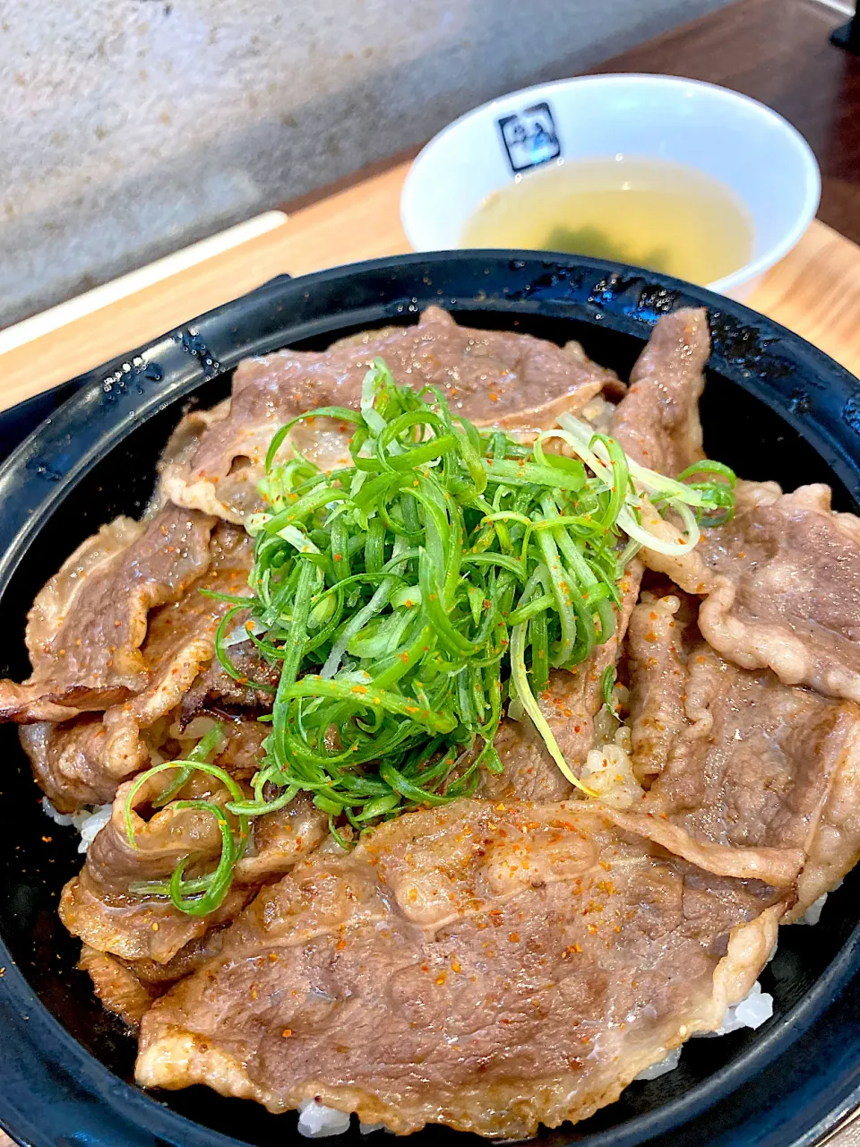 牛角食堂の黒毛和牛焼肉どん。|ツンコロさん