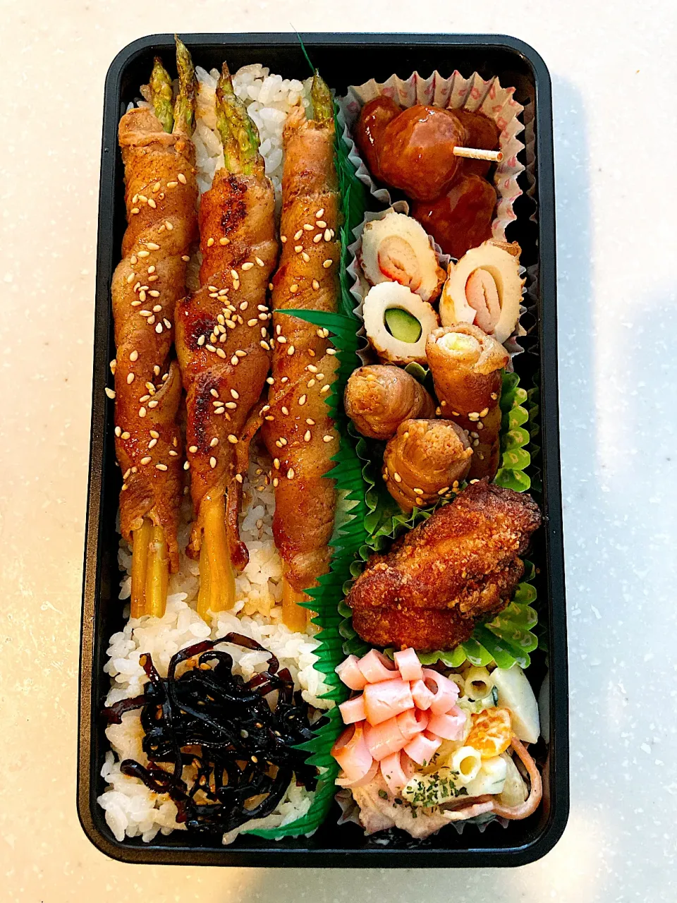 Snapdishの料理写真:旦那さん弁当|maimaiさん