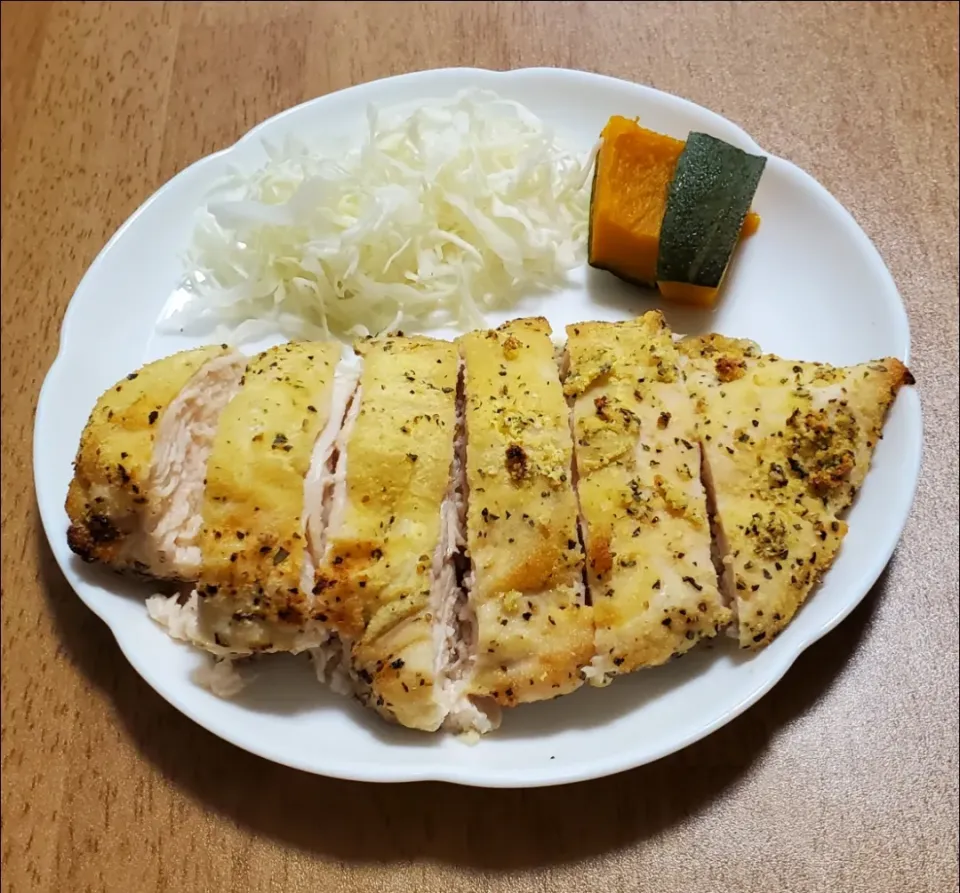 鶏胸肉の香草焼き|ナナさん