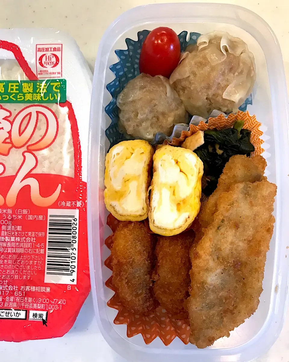 2022.9.5 (月) パパのお弁当🍱|あっきーよさん