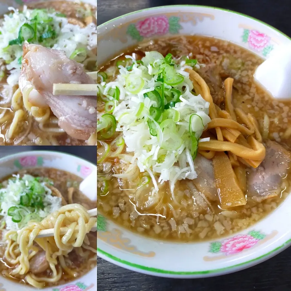 チャーシュー麺|ゆずあんずさん