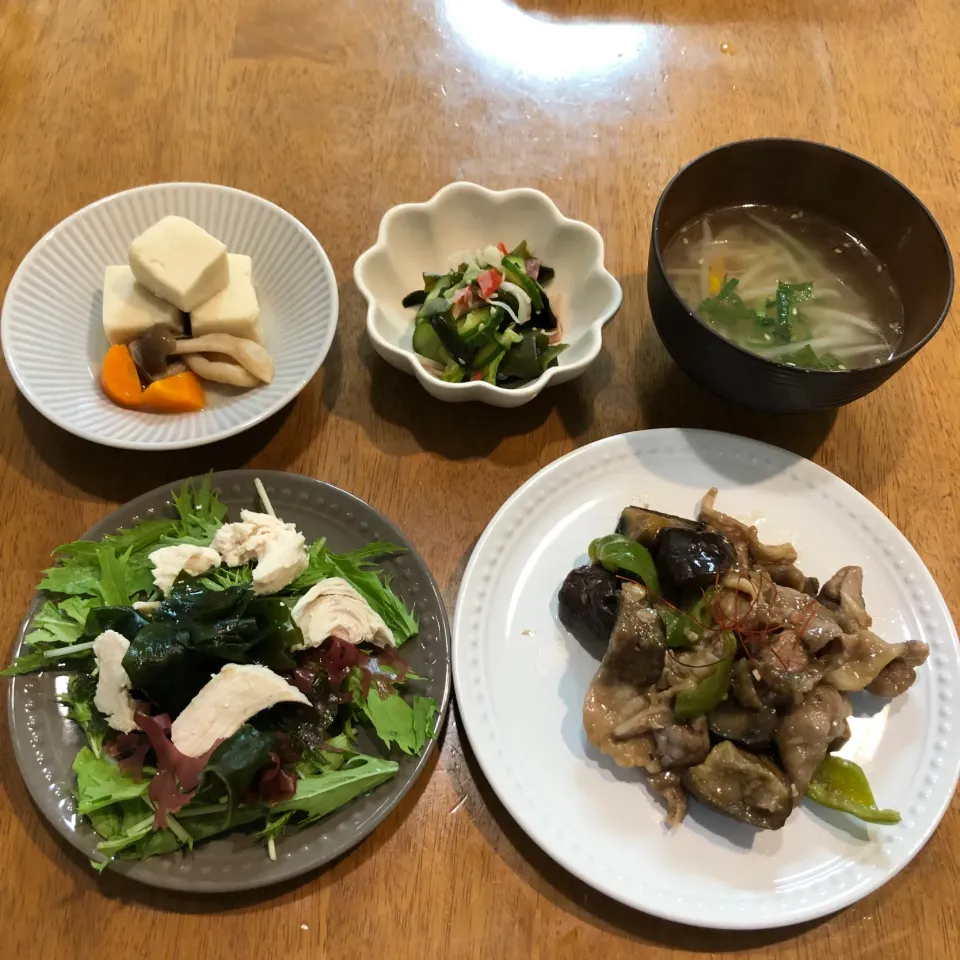 今日の晩ご飯|トントンさん