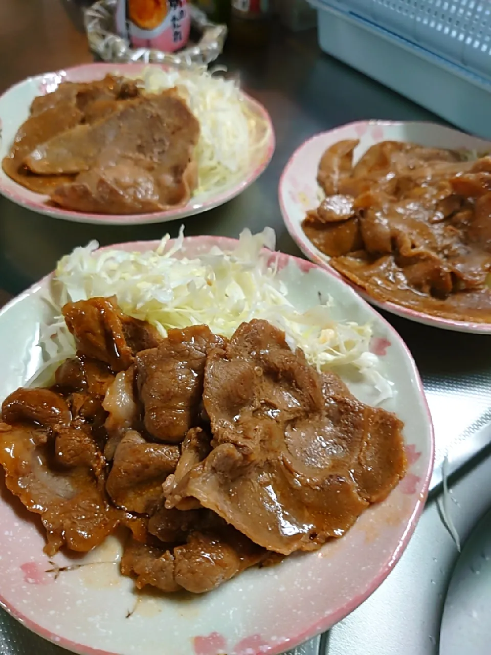 生姜焼き！|大城正幸さん