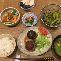 Snapdishの料理写真:今日の夜ごはん🌙|パンジーさん