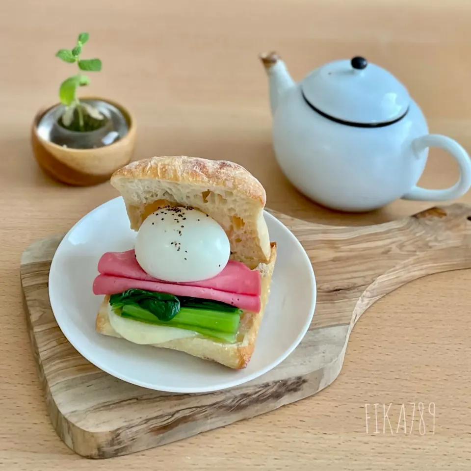 たまごどーんの チーズサンド|FIKA789さん