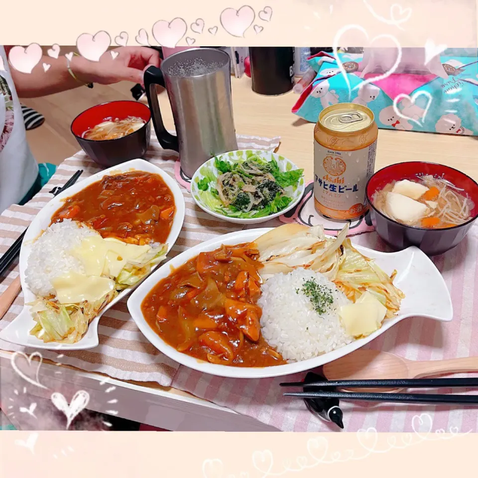 ９／４ ｓｕｎ 晩ごはん🍴＊○°|rinaronarさん