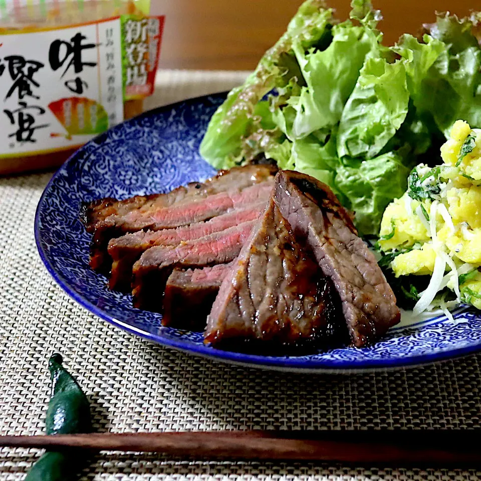 味の饗宴　牛の味噌漬け|かおるさん