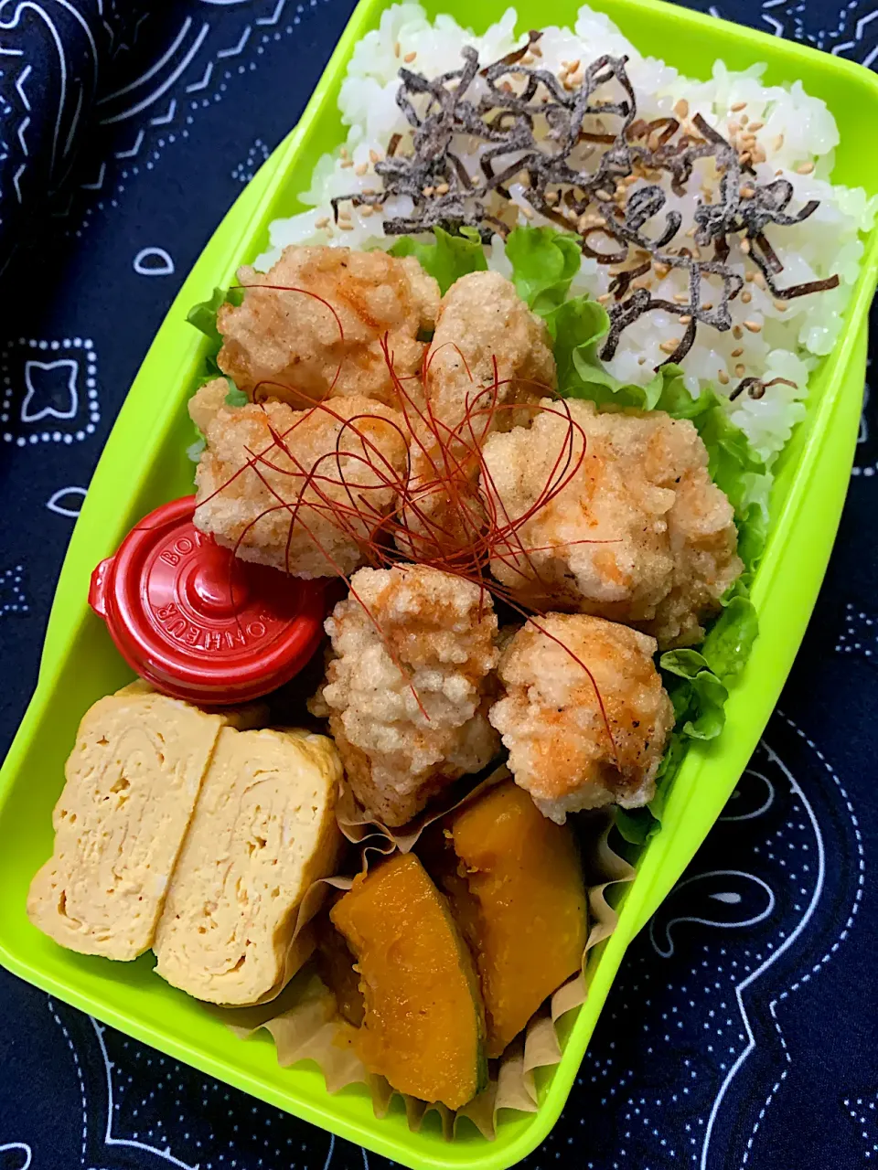 油淋鶏弁当|ちょんさん