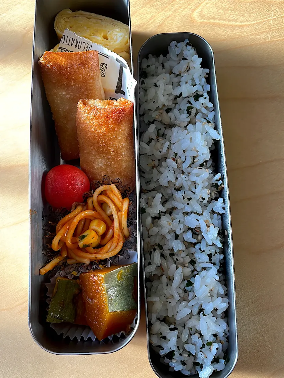 今日の中学生男子弁当🍱|はぴたさん