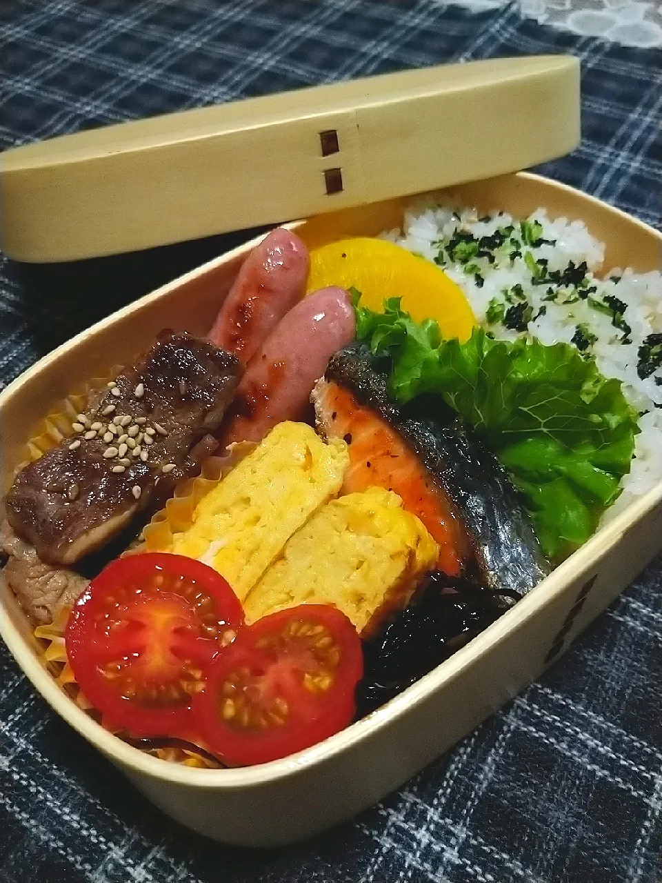 Snapdishの料理写真:お弁当|cheryl_tasteさん