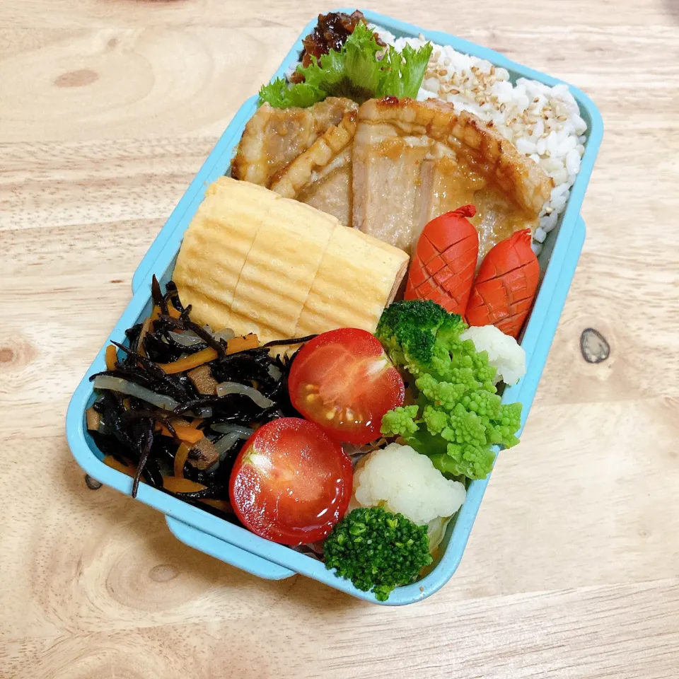 Snapdishの料理写真:今日のお弁当🍙|トモミさん