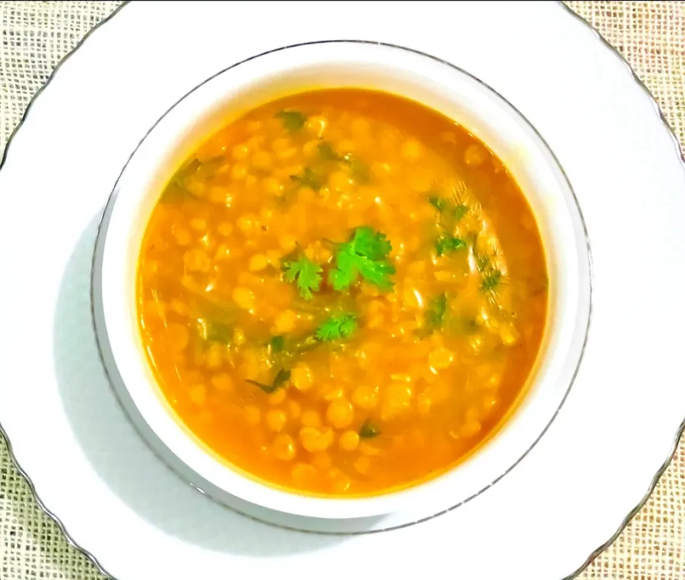 Snapdishの料理写真:Boot er Daal|Happy Green Bowlさん