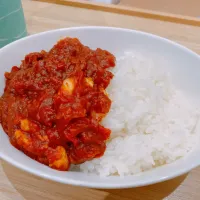 新居に引っ越してから初の手料理🍛|Sayさん