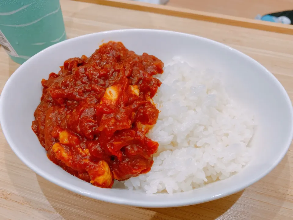 新居に引っ越してから初の手料理🍛|Sayさん