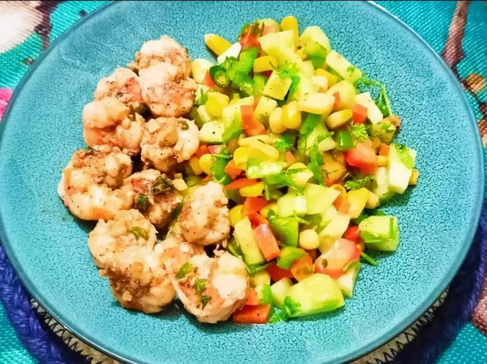 Shrimp Salad|Happy Green Bowlさん