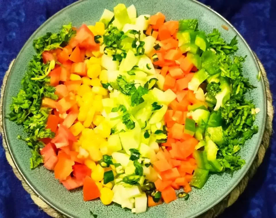 Rainbow Salad|Happy Green Bowlさん