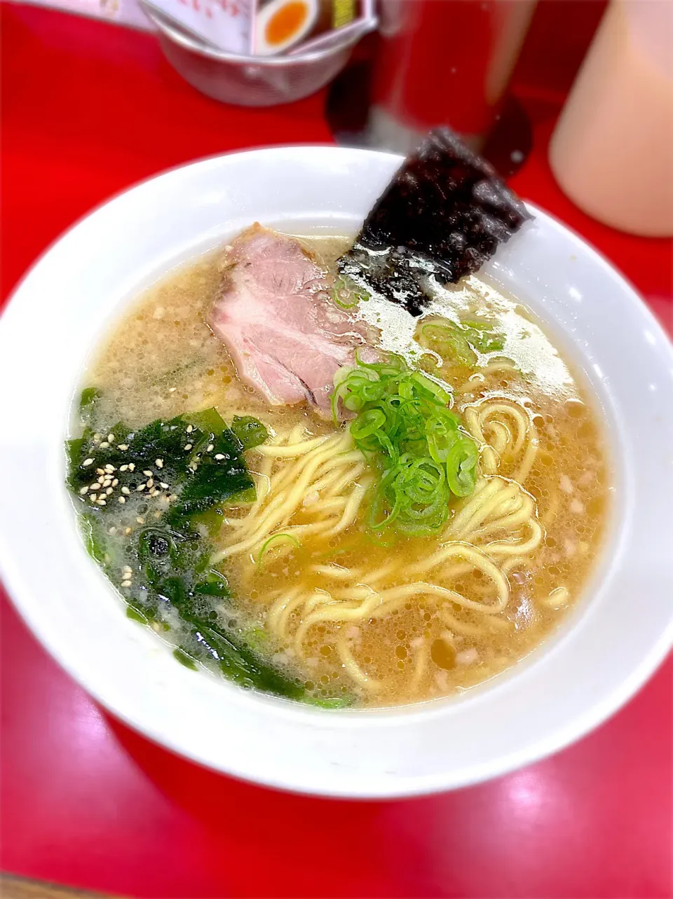 Snapdishの料理写真:ラーメン　#かいざん西船橋店|石田尚之さん