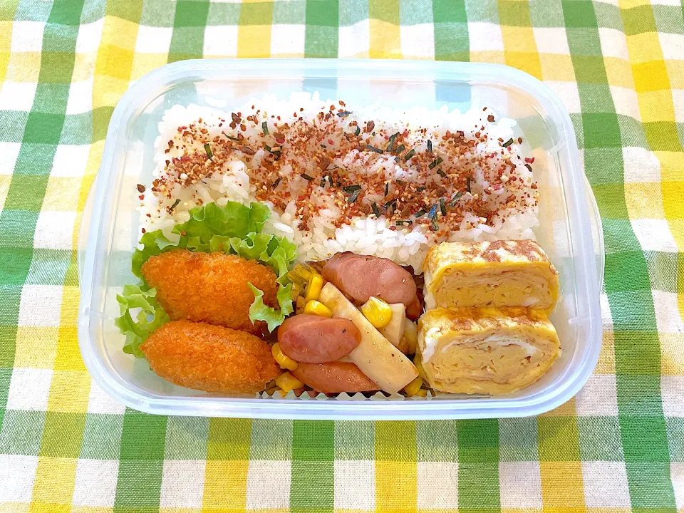 Snapdishの料理写真:〜主人のお弁当〜2022.9.6|yuuさん