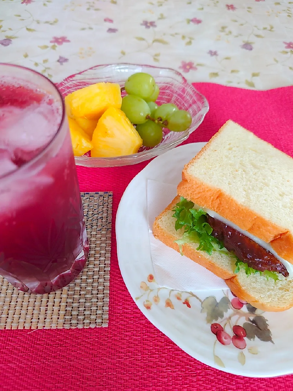 遅いランチです|🍒ふみりん🍒さん