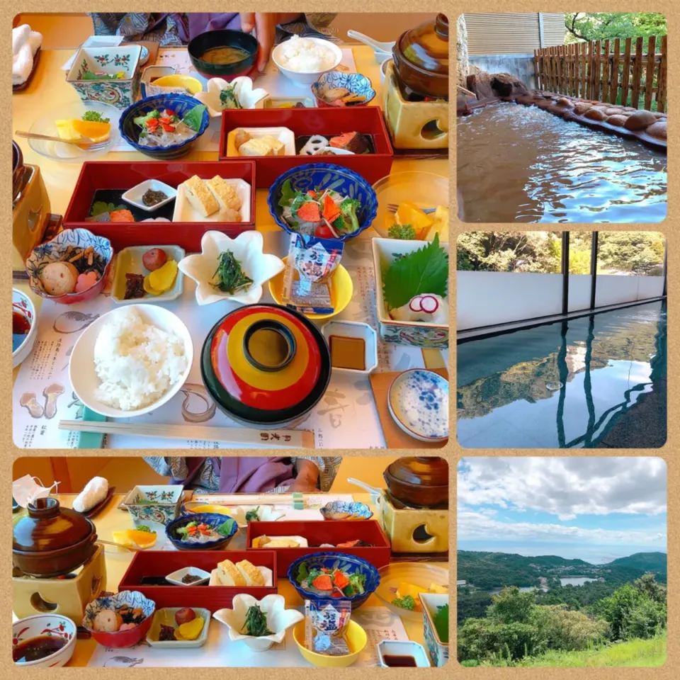 Snapdishの料理写真:【旅の終わりは豪華な朝食】|ぷらっとさん