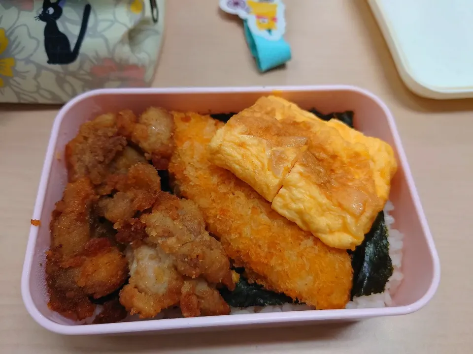 Snapdishの料理写真:のり弁(9月5日分)|あゆみさん