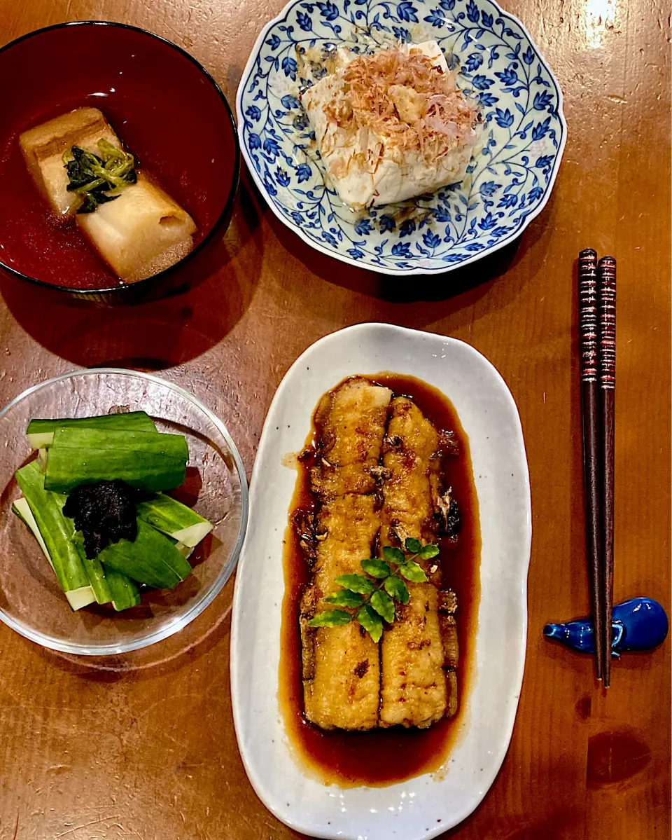 居酒屋メニュー^o^ハモの蒲焼|ドルフの美味しい家庭料理さん