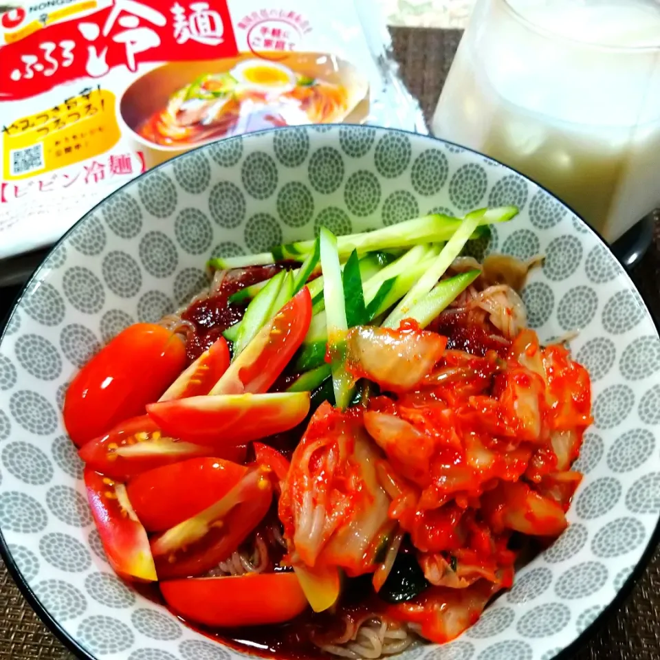 ふるる冷麺☆ビビン冷麺|うたかた。さん