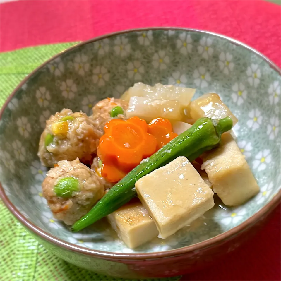 グリーンミートで肉団子と野菜の含め煮|hiroyoさん