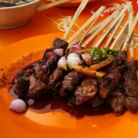 Snapdishの料理写真:satay|Irpan Septianさん