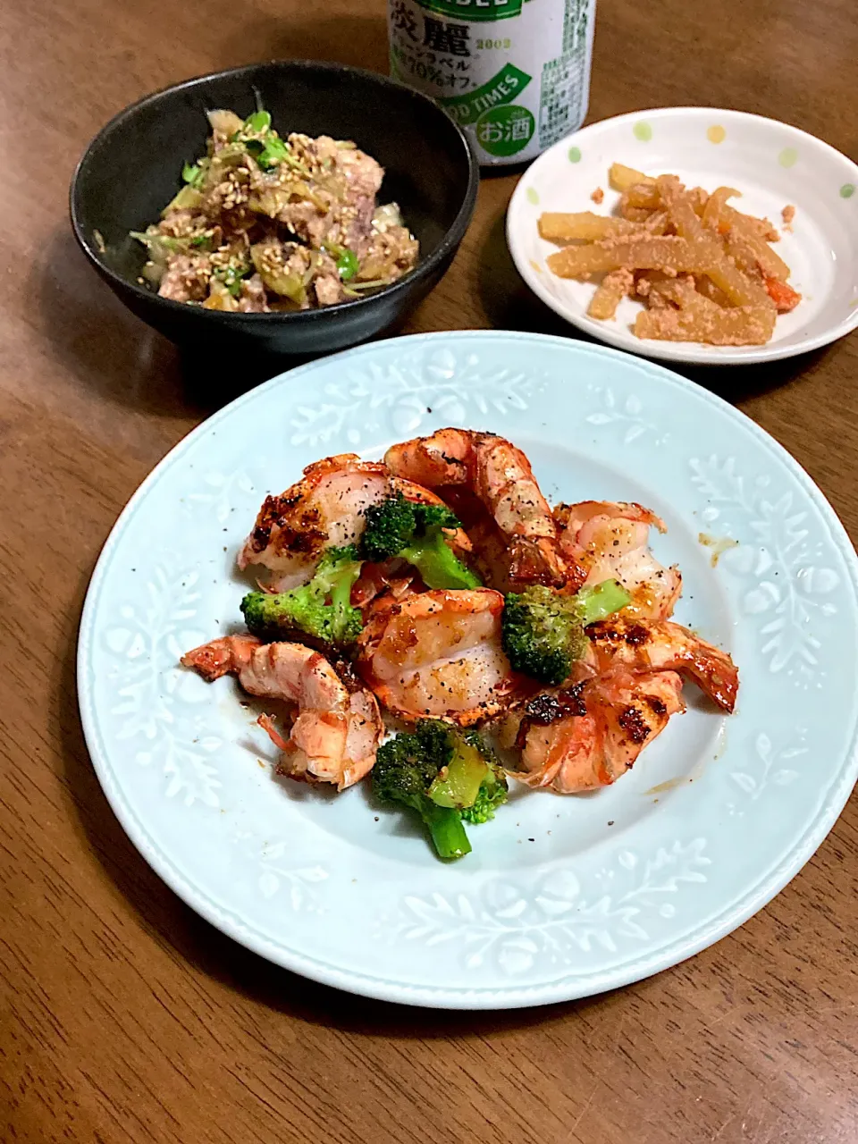 からあげビールさんの料理 簡単おつまみ♪シャキシャキ長ネギと鯖缶の旨ナムル|あっつさん