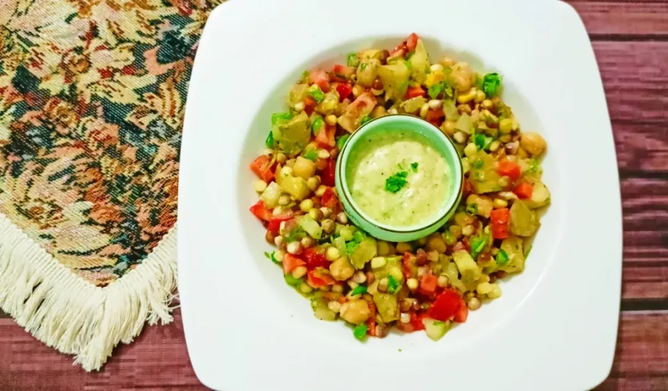 Creamy Corn Potato Salad|Happy Green Bowlさん