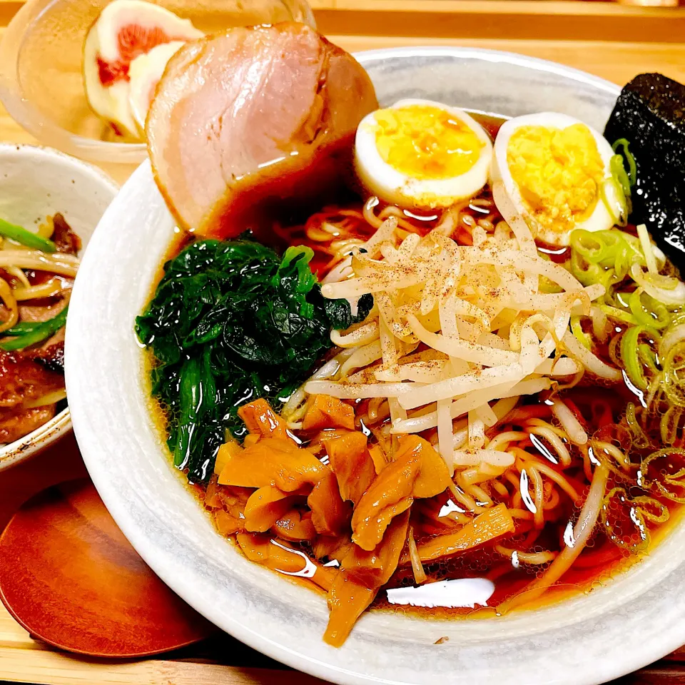 Snapdishの料理写真:⭐️醤油ラーメン⭐️|Laniさん