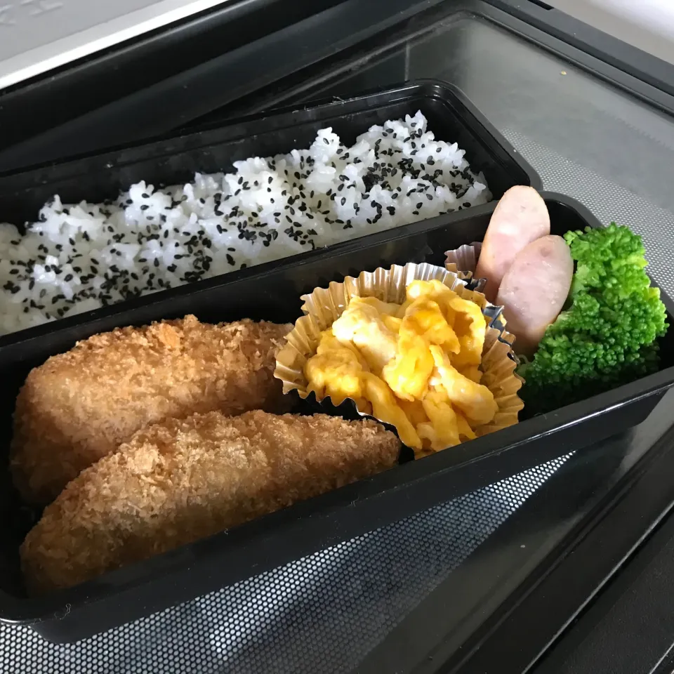 アジフライ弁当|sanaeさん