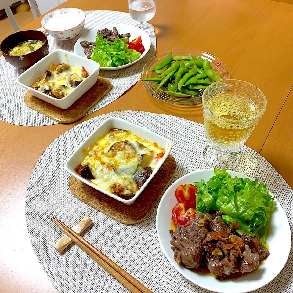 Snapdishの料理写真:今夜のディナー🍽|かなママさん