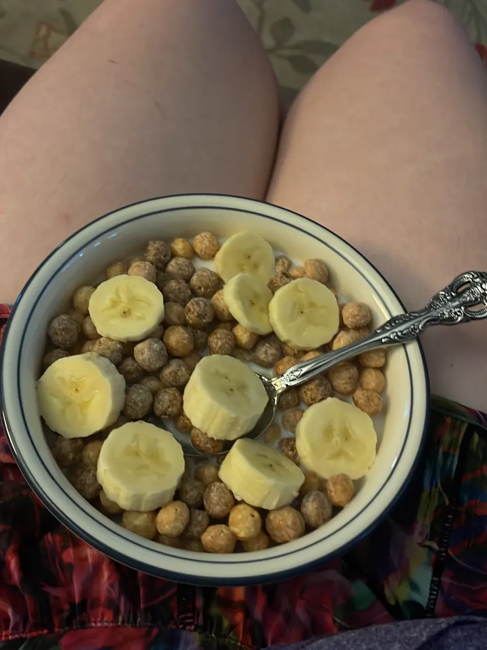 Reese’s puff and bananas|suさん