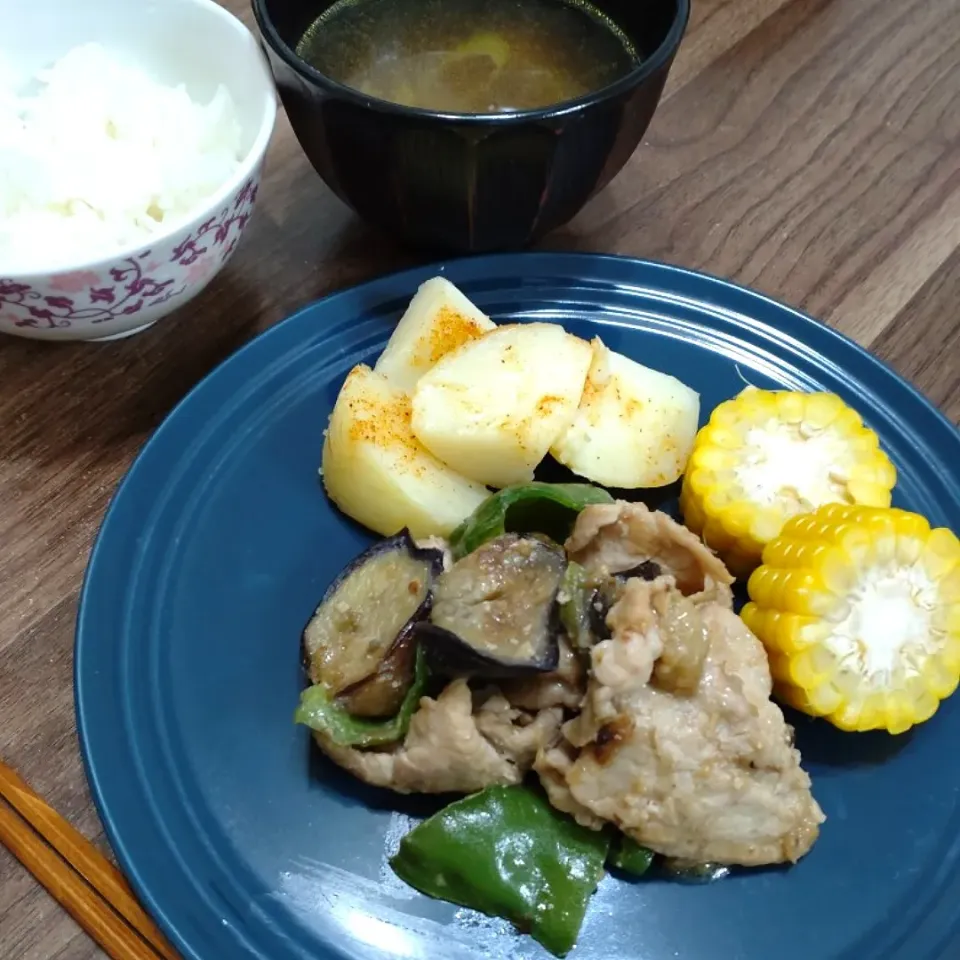 茄子と豚肉の味噌炒め|ゆりちさん